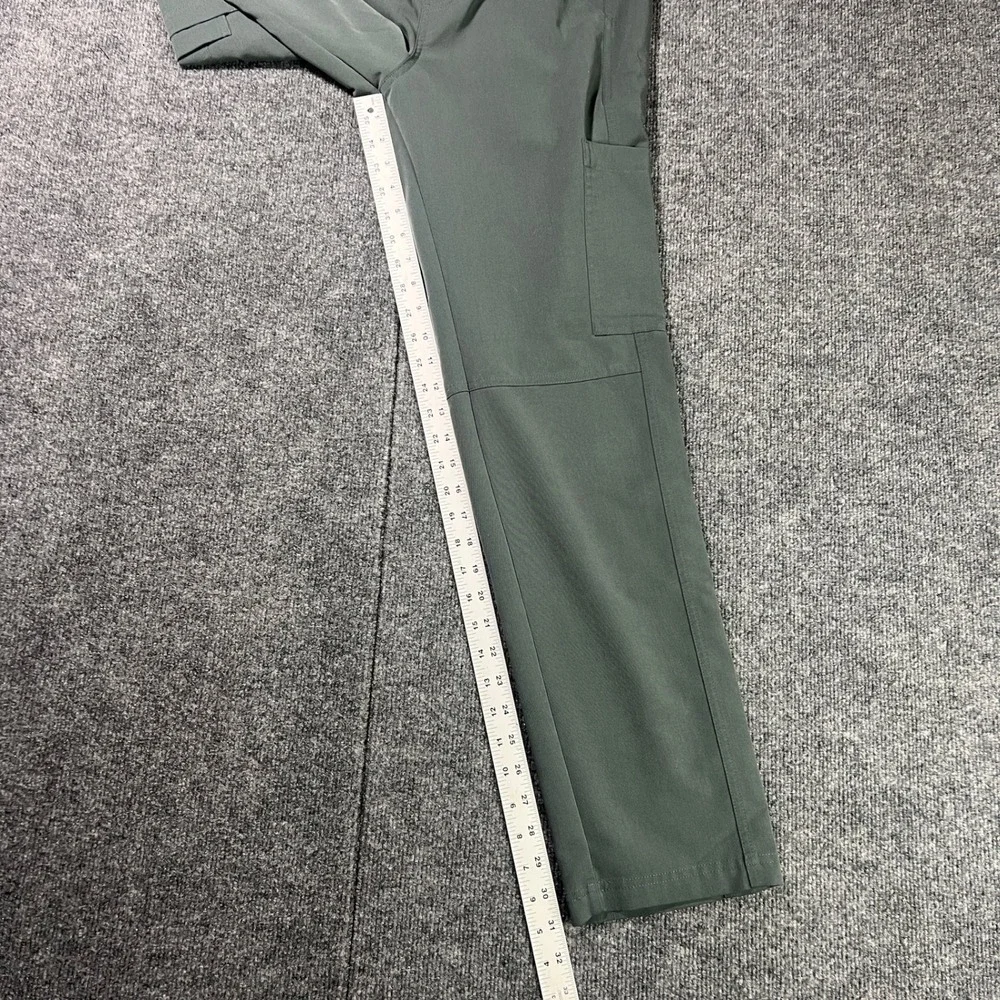 FIGS‎ Men's Small Technical Collection Cargo Scrub Pants Olive Green T2001